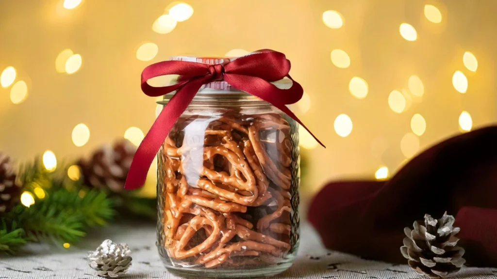 Christmas Crack Pretzels