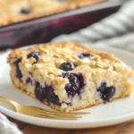 Blueberry Cottage Cheese Breakfast Bake