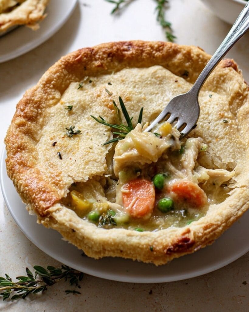 Gluten-Free Chicken Pot Pie