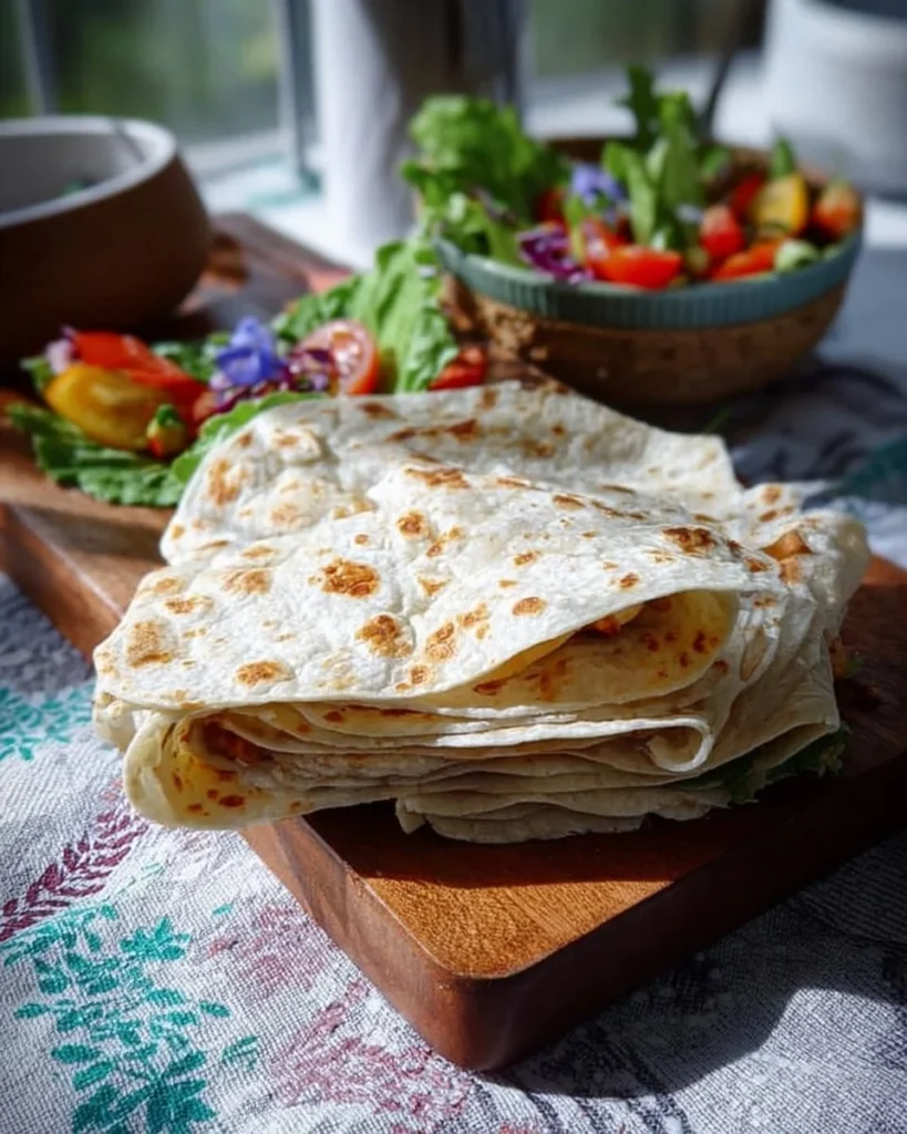 Quick and easy gluten free wraps for a healthy meal option